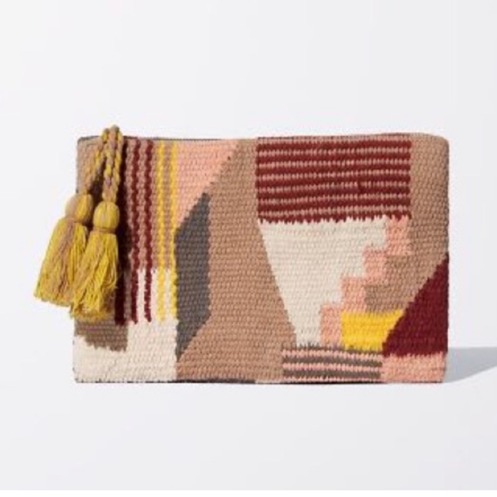 Wilfred mod tapestry pouch